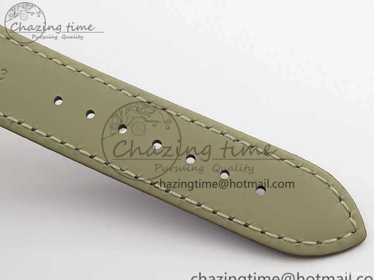 0422 De Ville Prestige Real PR RG ZF 1:1 Best Edition White Dial on Brown Leather Strap MIYOTA HighPerformance 7939